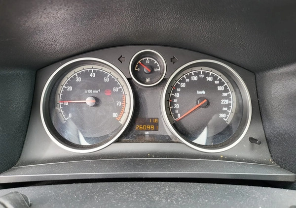 Opel Zafira cena 5200 przebieg: 261000, rok produkcji 2006 z Szczecin małe 37